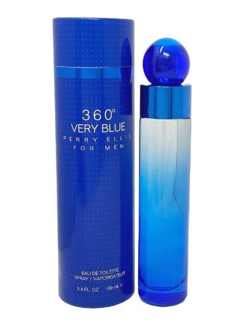 PERRY ELLIS 360 VERY BLUE EAU DE TOILETTE 100 ML PARA HOMBRE