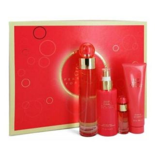 PERRY ELLIS SET 360 CORAL WOMEN PARFUM 118ML PARA MUJER