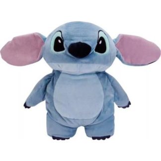 PERSONAJE DE PELUCHE CON BOLSA DE AGUA TERMICA AZUL STITCH