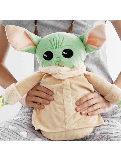 PERSONAJE DE PELUCHE CON BOLSA DE AGUA TERMICA VERDE DISNEY - Image 6