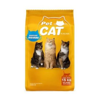 PET CAT ALIMENTO PARA GATO 15KG