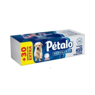 PETALO SERV 420 PZ + 30 PZAS GRATIS