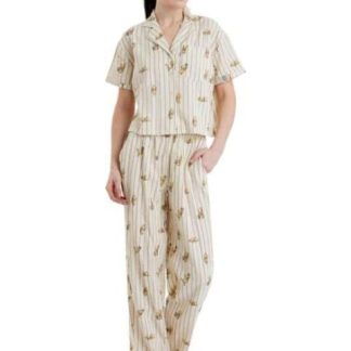 PIJAMA DAMA DAMA AMARILLO WINNIE THE POOH