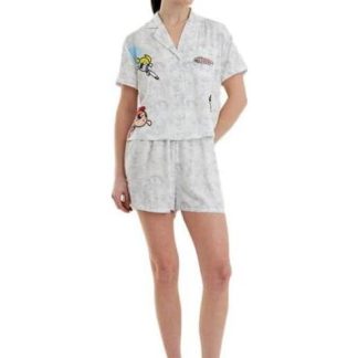 PIJAMA DAMA DAMA MARFIL LAS CHICAS SUPER PODEROSAS