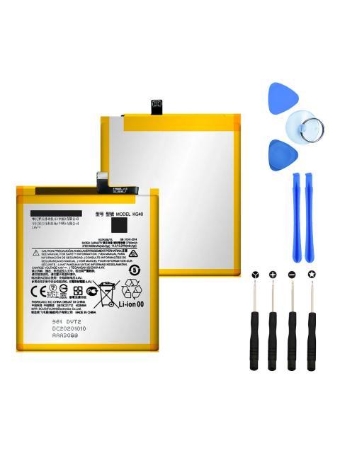 PILA PARA MOTOROLA MOTO G8 PLAY XT2015-2 KG40 3760MAH