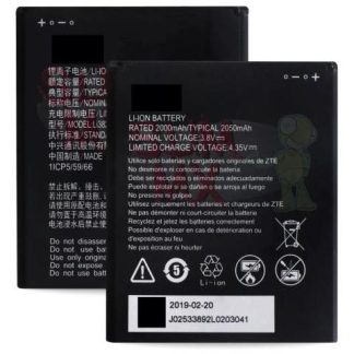 PILA PARA ZTE BLADE L8 LI3820T43P4H695945 2050 MAH