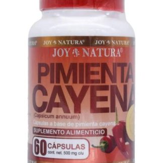 PIMIENTA CAYENA 60 CAP JOY NATURA