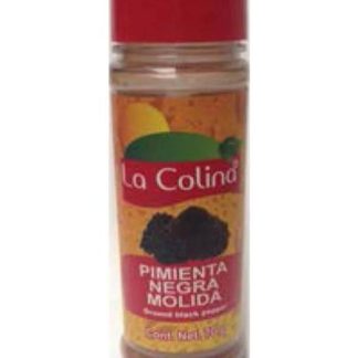 PIMIENTA NEGRA MOLIDA 70 G LA COLINA