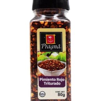 PIMIENTO ROJO TRITURADO 80 G PRAGNA