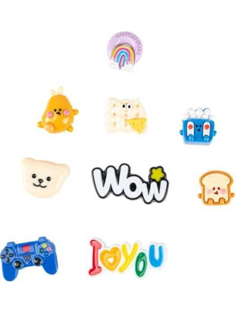 PINES PARA SANDALIA MULTICOLOR BANANA PRICE