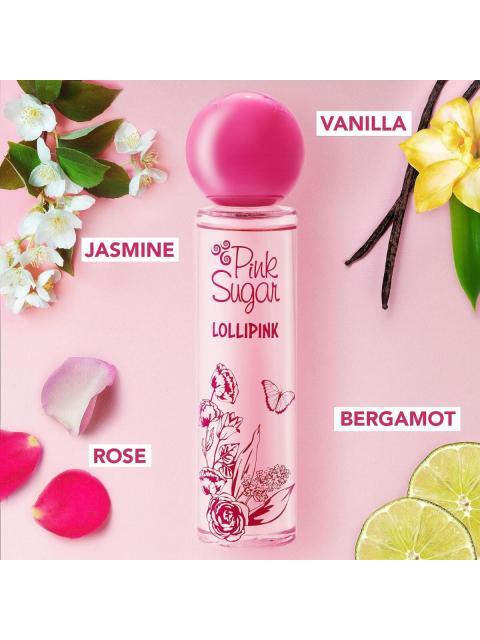 PINK SUGAR LOLLIPINK AQUOLINA 100 ML EDT SPRAY - MUJER - Image 3