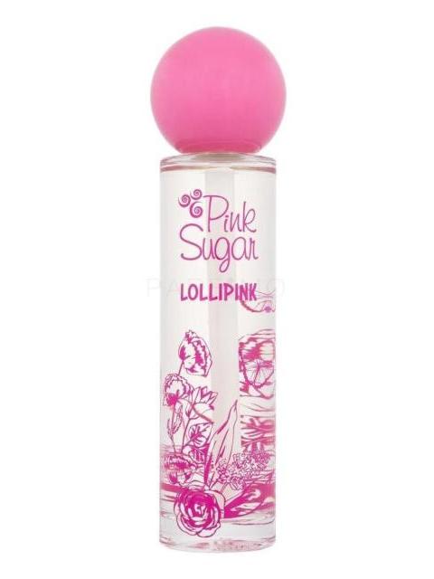 PINK SUGAR LOLLIPINK AQUOLINA 100 ML EDT SPRAY - MUJER - Image 6