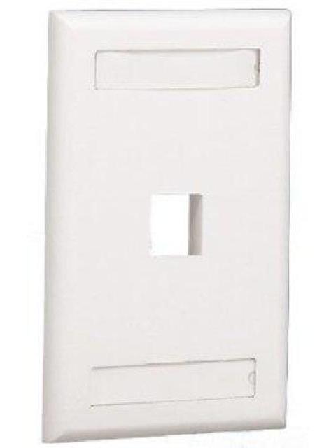 PLACA PANDUIT NK1FWHY COLOR BLANCO