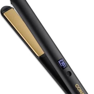 PLANCHA PARA CABELLO NEGRO CONAIR