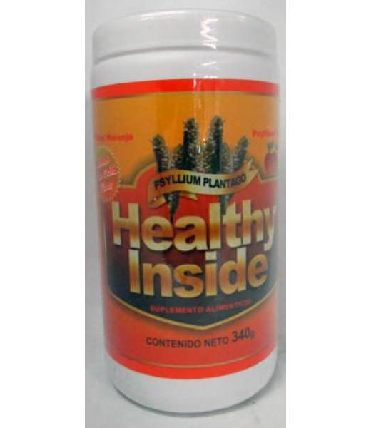 PLANTAGO PSYLLIUM NARANJA 340 G HEALTHY INSIDE