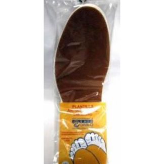 PLANTILLA ANTIBACTERIAL CABALLERO RECORTABLE SAYCO