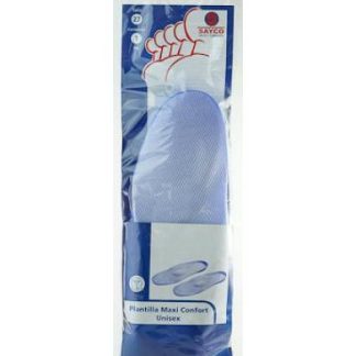 PLANTILLA MAXICONFORT UNISEX N27 SAYCO