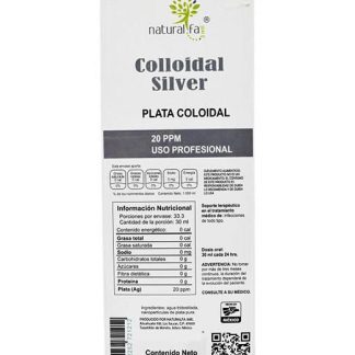 PLATA COLOIDAL 1 L NATURALFA3MIL