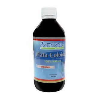 PLATA COLOIDAL 240 ML 100% NATURAL LABORATORIOS ADHAMA