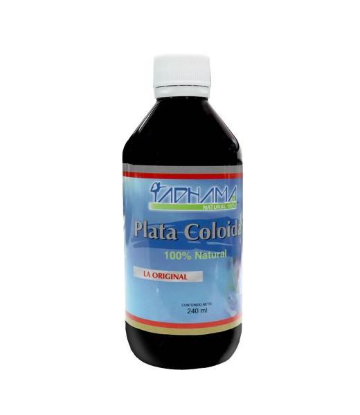 PLATA COLOIDAL 240 ML 100% NATURAL LABORATORIOS ADHAMA