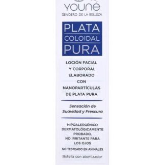 PLATA COLOIDAL PURA 125 ML YOUNE