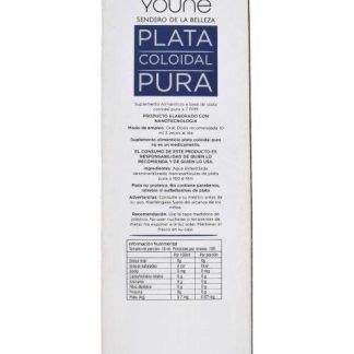 PLATA COLOIDAL PURA 1 L YOUNE