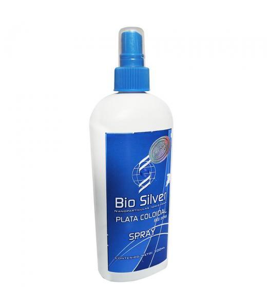 PLATA COLOIDAL SPRAY 300 ML GUMMA CORPORATION
