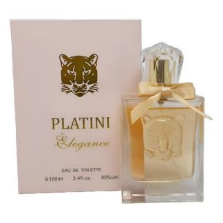 PLATINI ELEGANCE EAU DE TOILETTE 100 ML PARA MUJER