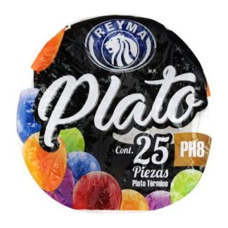 PLATO TERMICO REYMA PH8 POZOLERO BOLSA CON 25 PIEZAS
