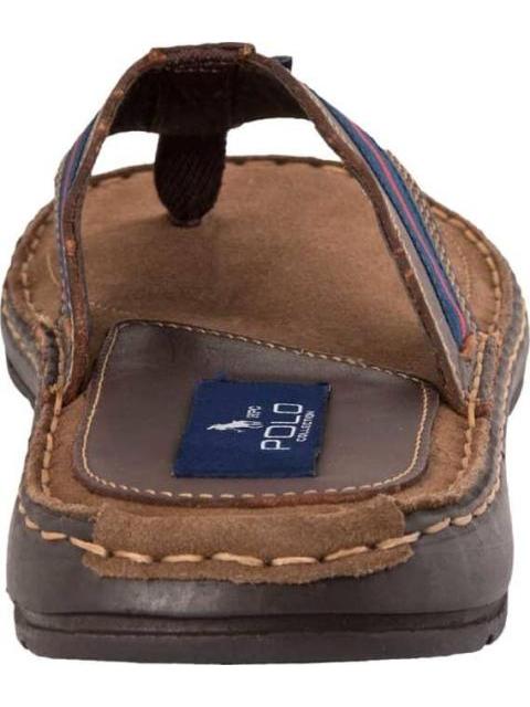 SANDALIA CASUAL PATA DE GALLO CAFE HPC POLO - Image 3