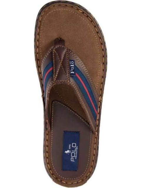 SANDALIA CASUAL PATA DE GALLO CAFE HPC POLO - Image 4