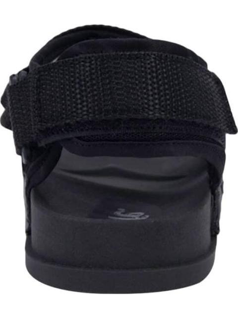 SANDALIA PLAYA Y BAÑO CINTAS TEXTILES NEGRO KAFE - Image 3