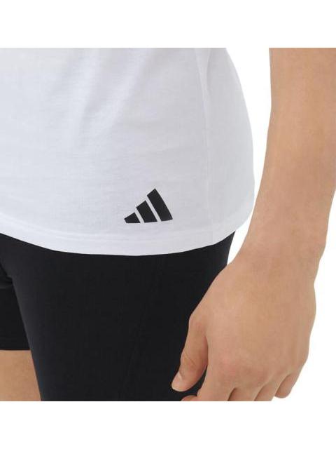 PLAYERA 3PK CREW NECK T-SHIRT BLANCO ADIDAS UNDERWEAR - Image 3