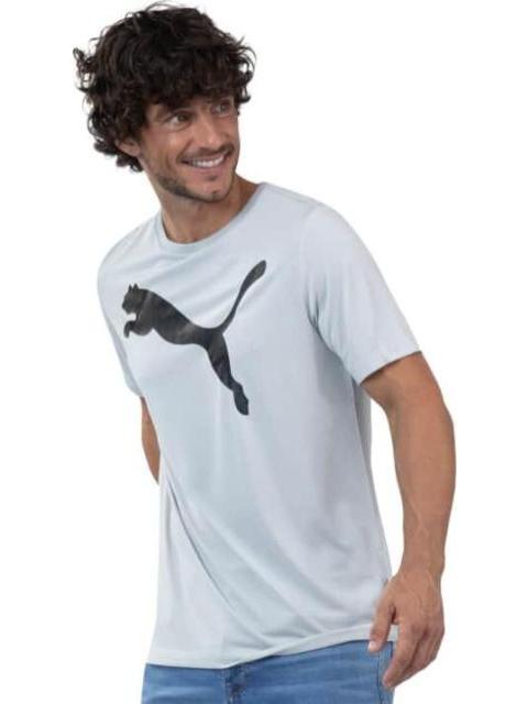 PLAYERA ACTIVE BIG LOGO TEE GRIS PUMA - Image 4