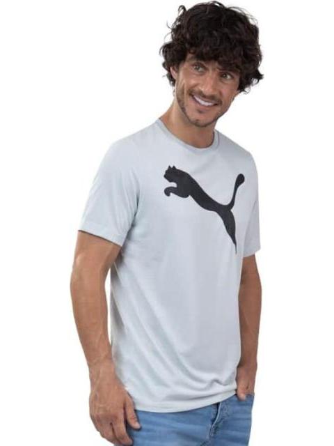 PLAYERA ACTIVE BIG LOGO TEE GRIS PUMA - Image 5