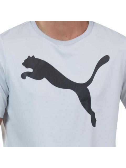 PLAYERA ACTIVE BIG LOGO TEE GRIS PUMA - Image 6