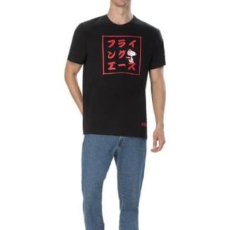 PLAYERA ALEX NEGRO K-SWISS