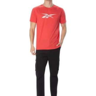 PLAYERA BASIC ATHLETE TEE ROJO REEBOK