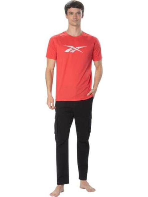 PLAYERA BASIC ATHLETE TEE ROJO REEBOK