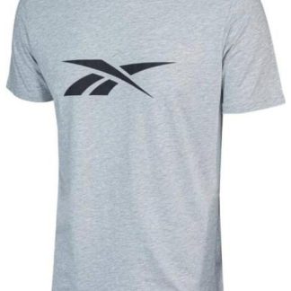 PLAYERA BASIC COTTON TEE GRIS REEBOK
