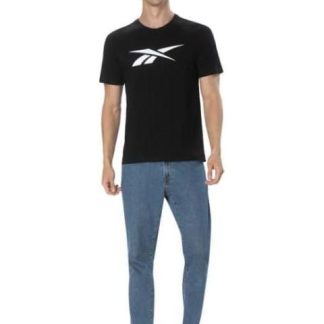 PLAYERA BASIC COTTON TEE NEGRO REEBOK