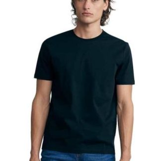 PLAYERA BASICA AZUL MARINO NEXT CO