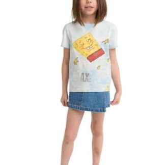 PLAYERA BOB ESPONJA AZUL BOB ESPONJA