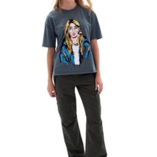 PLAYERA CASUAL GRIS HOLLY LAND