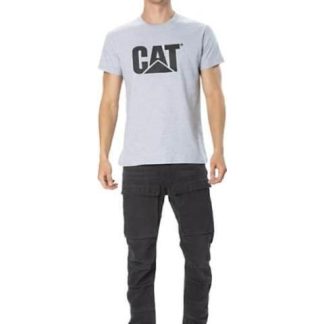 PLAYERA CAT TEE GRIS CATERPILLAR
