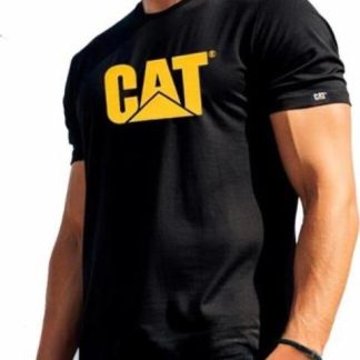 PLAYERA CAT TEE NEGRO CATERPILLAR