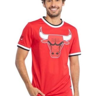 PLAYERA CHICAGO TEE ROJO NBA