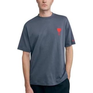 PLAYERA CORAZON POKER GRIS HARD SODA