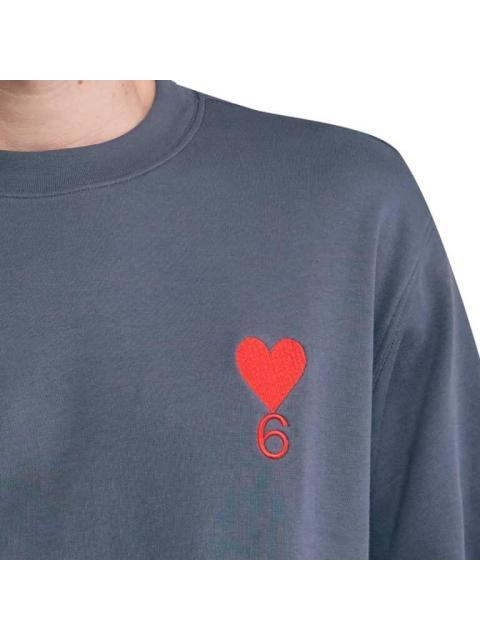 PLAYERA CORAZON POKER GRIS HARD SODA - Image 5
