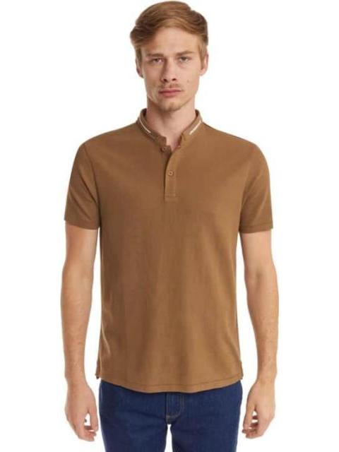 PLAYERA CUELLO POLO MANGA CORTA CAFE NEXT CO